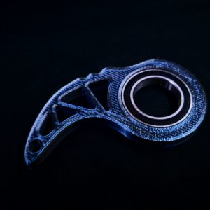 Brelok Keyrambit z Łożyskiem - Spinner - Druk 3D