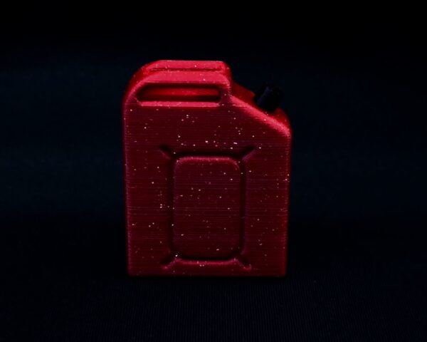 Brelok Kanister na Paliwo - Druk 3D