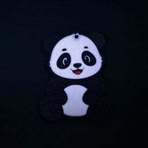 Panda-styczny dodatek! Brelok Wesoła Panda 3D 🐼✨