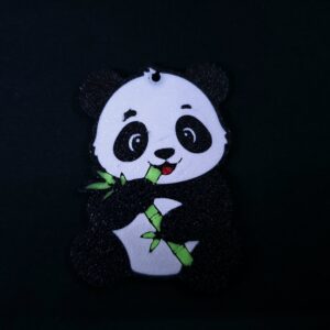 Relaks gwarantowany! Brelok Panda z Bambusem 3D 🐼🎋✨